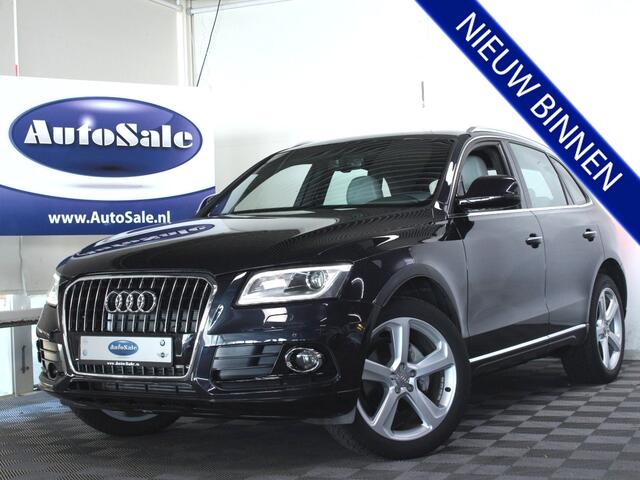 Audi Q5 2.0 TFSI Quattro S-Line 1eEIG ACC LEDER KEYLS STOELVW NAVI '16