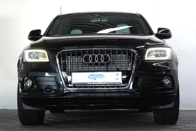 Audi Q5 2.0 TFSI Quattro S-Line 1eEIG ACC LEDER KEYLS STOELVW NAVI '16