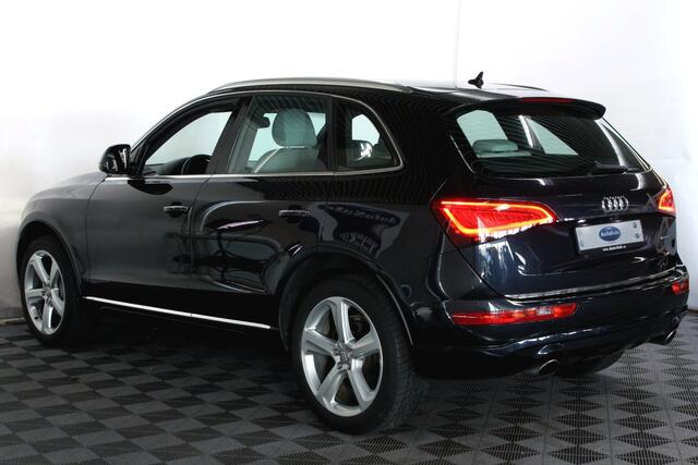 Audi Q5 2.0 TFSI Quattro S-Line 1eEIG ACC LEDER KEYLS STOELVW NAVI '16