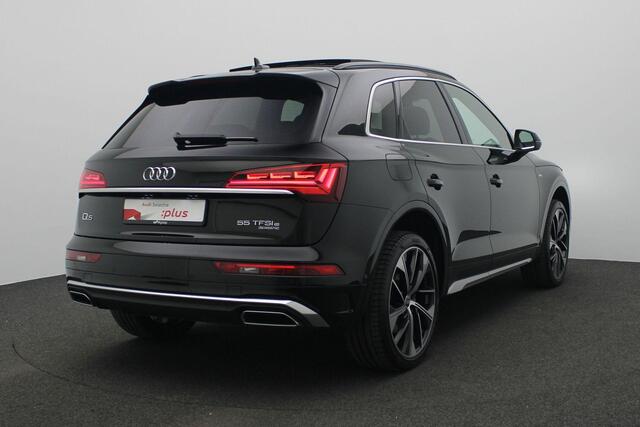 Audi Q5 55 TFSI e 367 pk S-tronic S edition / S-Line | Panoramadak | Rondomzicht camera | Bang & Olufsen | Head-up display | Matrix LED