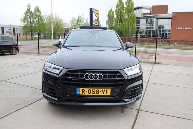 Audi Q5 50 TFSI e quattro S-Line Pano, Luchtvering, trekhaak, BOMVOL! Lente aanbieding!