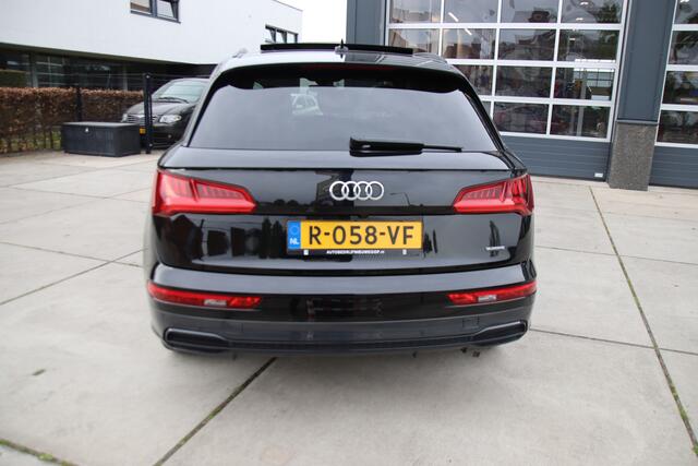 Audi Q5 50 TFSI e quattro S-Line Pano, Luchtvering, trekhaak, BOMVOL! Lente aanbieding!