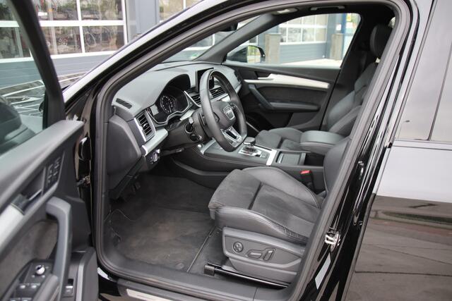 Audi Q5 50 TFSI e quattro S-Line Pano, Luchtvering, trekhaak, BOMVOL! Lente aanbieding!