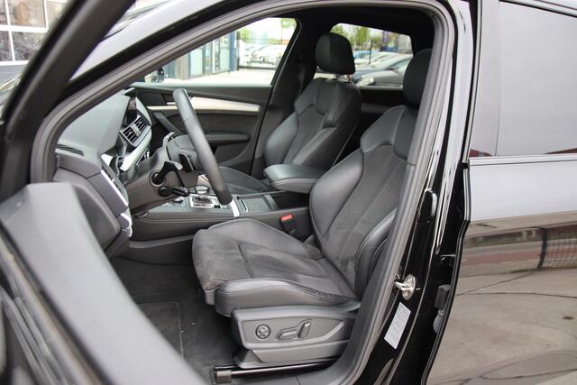 Audi Q5 50 TFSI e quattro S-Line Pano, Luchtvering, trekhaak, BOMVOL! Lente aanbieding!