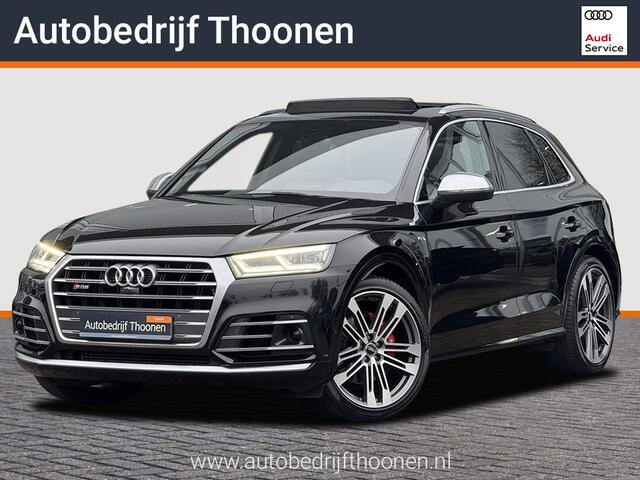 Audi Q5 3.0 TFSI SQ5 quattro | Exclusive Panther Black | Trekhaak