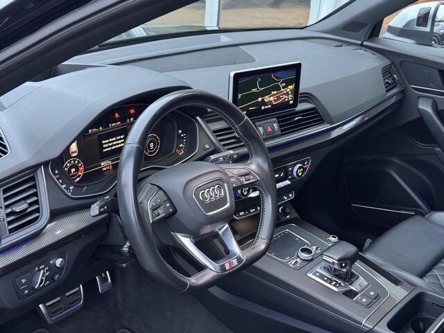 Audi Q5 3.0 TFSI SQ5 quattro | Exclusive Panther Black | Trekhaak