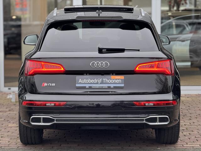 Audi Q5 3.0 TFSI SQ5 quattro | Exclusive Panther Black | Trekhaak