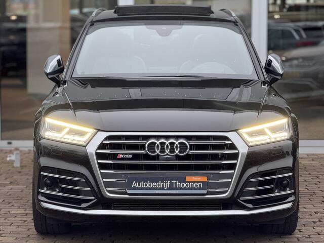 Audi Q5 3.0 TFSI SQ5 quattro | Exclusive Panther Black | Trekhaak