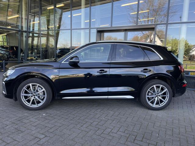 Audi Q5 40 TFSI S edition | Luchtvering | Tour Ass pack | Panodak | Etc.. 1 eig | Org NL | 7500km!   =uniek, geen hybride!!=