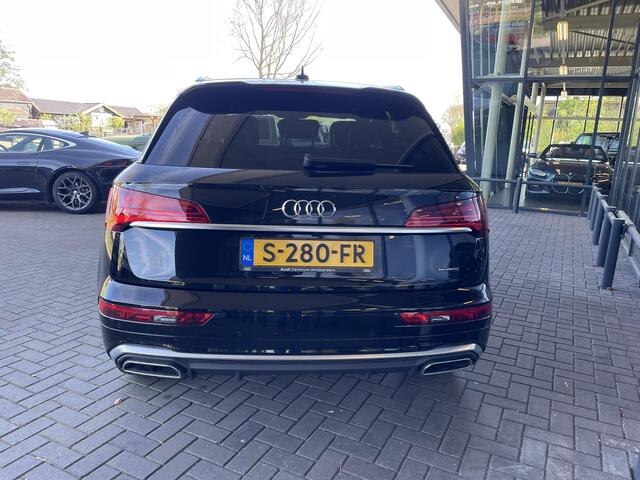 Audi Q5 40 TFSI S edition | Luchtvering | Tour Ass pack | Panodak | Etc.. 1 eig | Org NL | 7500km!   =uniek, geen hybride!!=