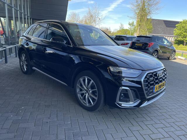 Audi Q5 40 TFSI S edition | Luchtvering | Tour Ass pack | Panodak | Etc.. 1 eig | Org NL | 7500km!   =uniek, geen hybride!!=