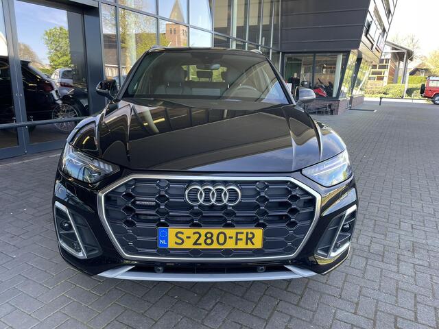 Audi Q5 40 TFSI S edition | Luchtvering | Tour Ass pack | Panodak | Etc.. 1 eig | Org NL | 7500km!   =uniek, geen hybride!!=