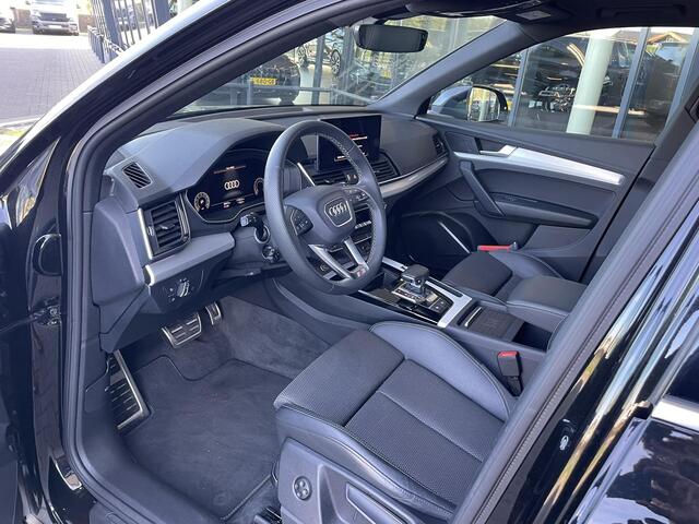 Audi Q5 40 TFSI S edition | Luchtvering | Tour Ass pack | Panodak | Etc.. 1 eig | Org NL | 7500km!   =uniek, geen hybride!!=