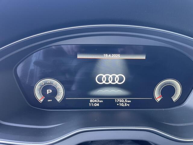 Audi Q5 40 TFSI S edition | Luchtvering | Tour Ass pack | Panodak | Etc.. 1 eig | Org NL | 7500km!   =uniek, geen hybride!!=