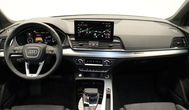 Audi Q5 50 TFSI e S Line ACC Trekhaak Sportstoelen 20 Inch Bang und Olufsen Audi Virtual Cockpit