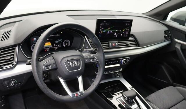 Audi Q5 50 TFSI e S Line ACC Trekhaak Sportstoelen 20 Inch Bang und Olufsen Audi Virtual Cockpit