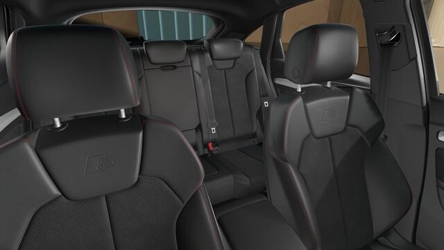 Audi Q5 Sportback S edition Competition 50 TFSI e 220 kW / 299 PK SU panoramadak, assitentiepakket tour&parking, B&O soundsysteem, luchtvering, leder/alcantara interieur, optiekpakket zwart plus, rode stiksels interieur