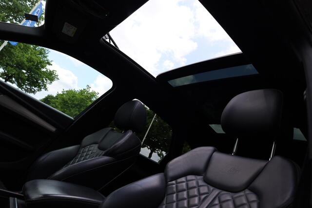 Audi Q5 50 TFSI e quattro S-Edition 299PK! PANO LEER/NAPPA+MEMORY COCKPITVIEW Luchtvering TREKHAAK-ELEK 360-CAMERA 20"LMV ACHTERKLEP-ELEK 2xPDC STOELVERW. ZWARTE-HEMEL ENZ!