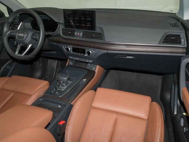 Audi Q5 55 TFSI e S Line 367 PK ACC Camera Head-Up Trekhaak Leder EL. Sportstoelen 20 Inch