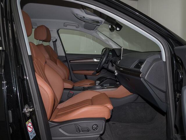 Audi Q5 55 TFSI e S Line 367 PK ACC Camera Head-Up Trekhaak Leder EL. Sportstoelen 20 Inch