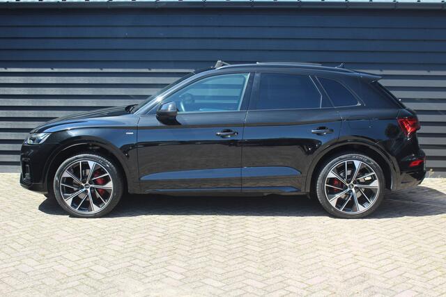 Audi Q5 55 TFSI e S edition - S SEATS - PANODAK - ADAPT. CRUISE - 21 INCH - MATRIX LED -