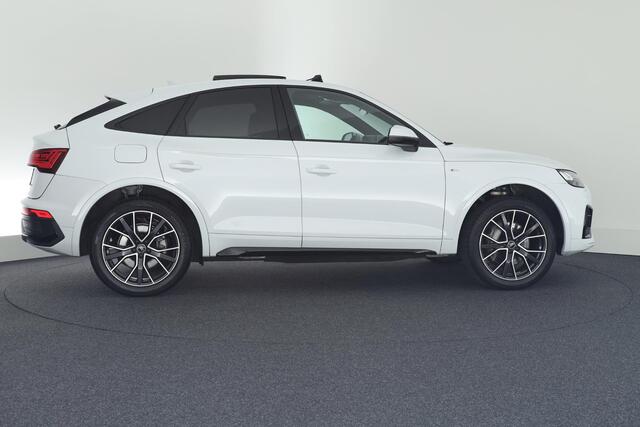 Audi Q5 Sportback 55 TFSIe 367pk 2x S-Line Camera Stoelverwarming Panoramadak Virtual Cockpit