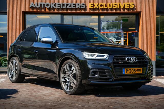 Audi Q5 3.0 TDI SQ5 quattro Panoramadak Luchtvering B&O Carbon Adapt. Cruise 360Cam Memory 21''LM