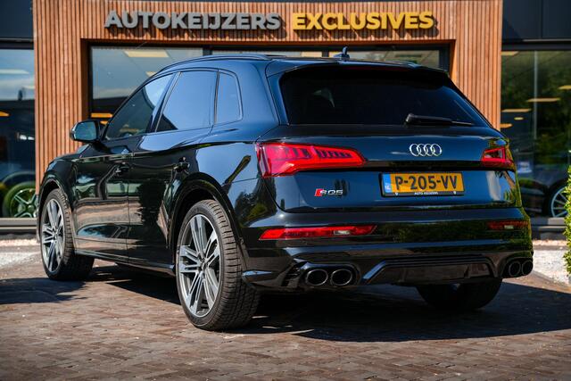 Audi Q5 3.0 TDI SQ5 quattro Panoramadak Luchtvering B&O Carbon Adapt. Cruise 360Cam Memory 21''LM
