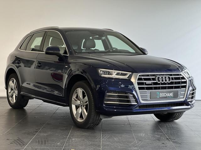 Audi Q5 2.0 TFSI quattro Sport Pro Line S AUTOMAAT | NAVIGATIE | STOELVERWARMING | ACHTERUITRIJCAMERA | COMPLETE AUTO!
