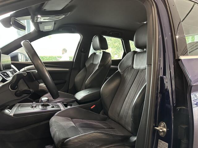 Audi Q5 2.0 TFSI quattro Sport Pro Line S AUTOMAAT | NAVIGATIE | STOELVERWARMING | ACHTERUITRIJCAMERA | COMPLETE AUTO!