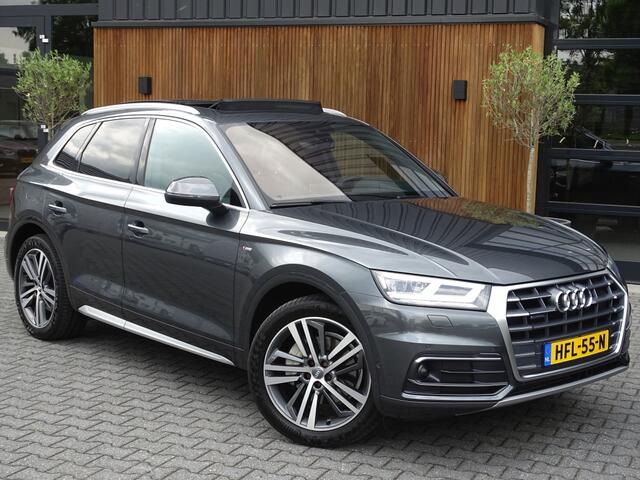 Audi Q5 2.0 TFSI 252PK Quattro / S-line / B&O / Head-Up / LED