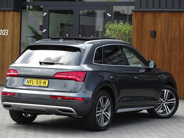 Audi Q5 2.0 TFSI 252PK Quattro / S-line / B&O / Head-Up / LED