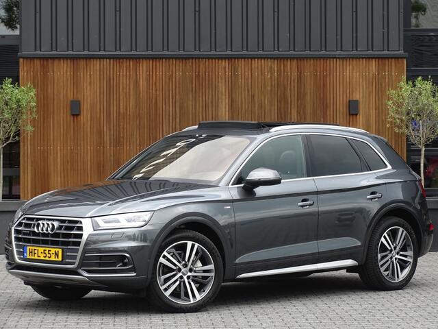 Audi Q5 2.0 TFSI 252PK Quattro / S-line / B&O / Head-Up / LED
