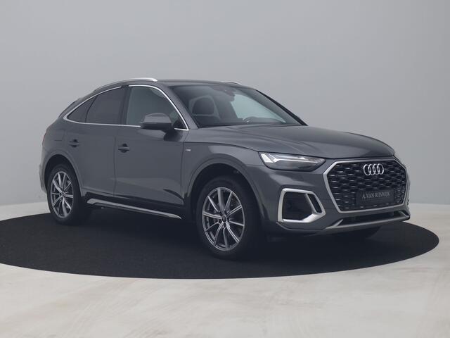 Audi Q5 Sportback 50 TFSI e S edition | CAMERA | ADAPTIVE | STOELVERWARMING