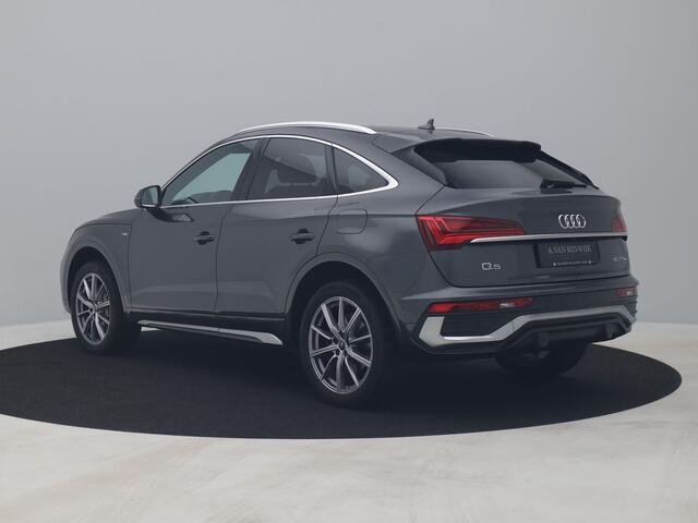 Audi Q5 Sportback 50 TFSI e S edition | CAMERA | ADAPTIVE | STOELVERWARMING