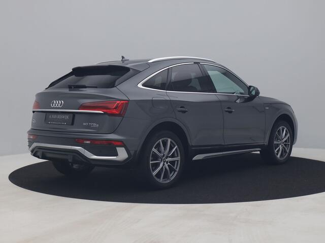 Audi Q5 Sportback 50 TFSI e S edition | CAMERA | ADAPTIVE | STOELVERWARMING