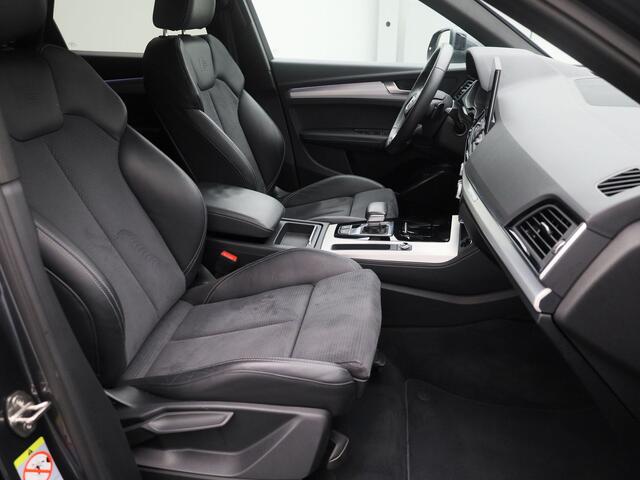 Audi Q5 Sportback 50 TFSI e S edition | CAMERA | ADAPTIVE | STOELVERWARMING
