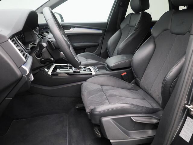 Audi Q5 Sportback 50 TFSI e S edition | CAMERA | ADAPTIVE | STOELVERWARMING