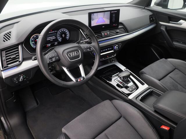 Audi Q5 Sportback 50 TFSI e S edition | CAMERA | ADAPTIVE | STOELVERWARMING