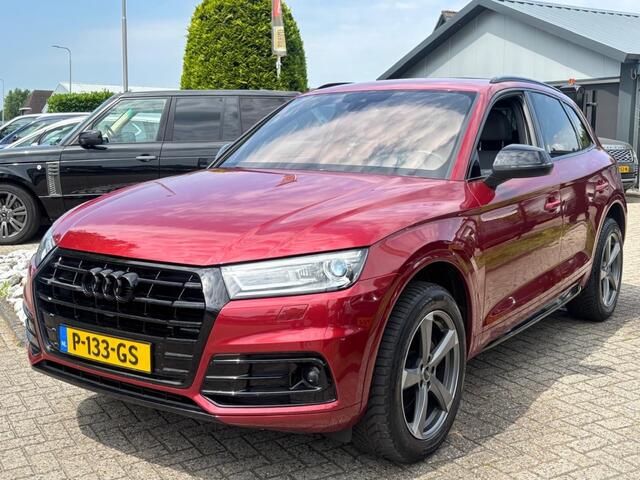 Audi Q5 2.0 TFSI Benzine 2018 S-Line Rood Nieuw Model
