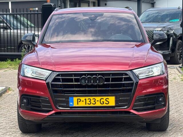 Audi Q5 2.0 TFSI Benzine 2018 S-Line Rood Nieuw Model