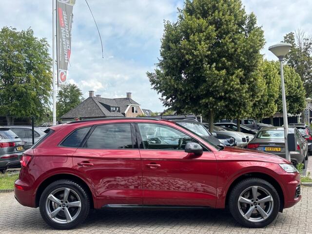 Audi Q5 2.0 TFSI Benzine 2018 S-Line Rood Nieuw Model