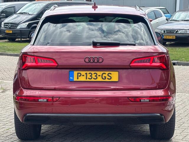 Audi Q5 2.0 TFSI Benzine 2018 S-Line Rood Nieuw Model