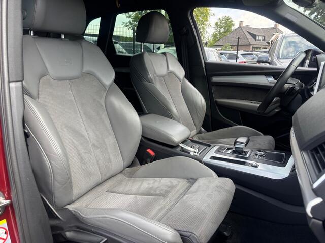 Audi Q5 2.0 TFSI Benzine 2018 S-Line Rood Nieuw Model