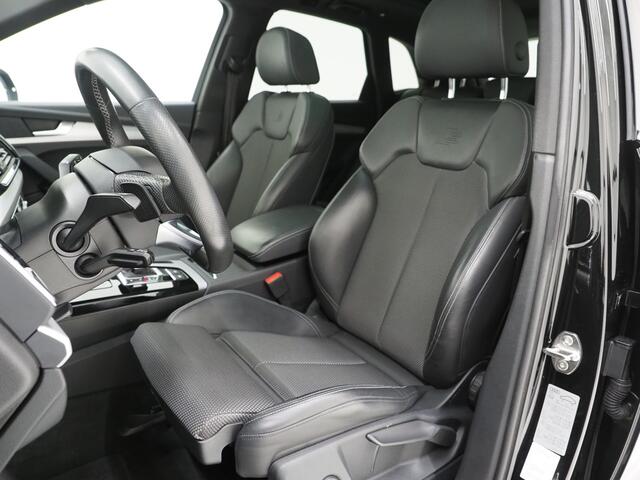 Audi Q5 55 TFSI e quattro Competition | Panoramadak | Luchtvering | Camera | Virtual | Keyless | DAB | Carplay