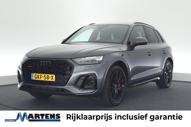 Audi Q5 55 TFSI e 368pk S edition Competition Luchtvering Trekhaak Camera Keyless Matrix Led Navigatie
