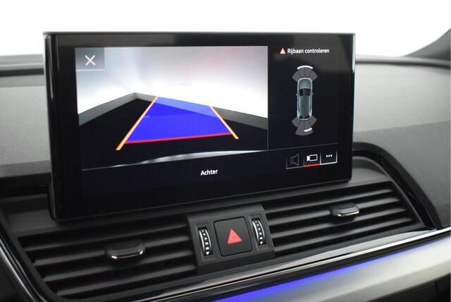 Audi Q5 55 TFSI e 368pk S edition Competition Luchtvering Trekhaak Camera Keyless Matrix Led Navigatie