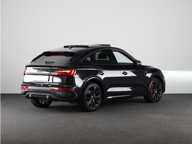 Audi Q5 Sportback 50 TFSI e S edition Competition 299pk | Luchtvering | Panoramadak | Nappa leder | ACC | B&O | Keyless