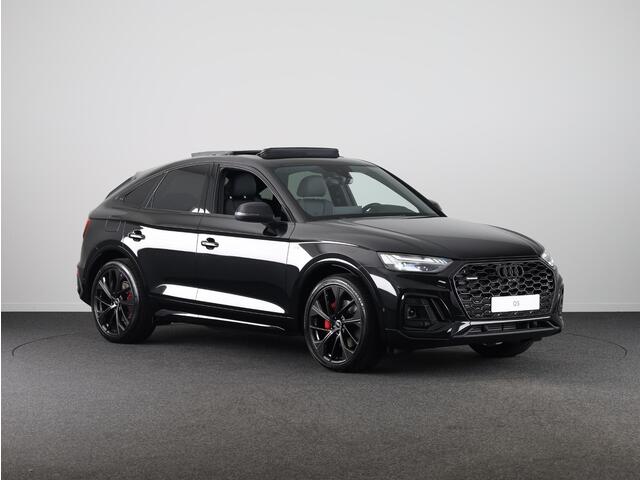 Audi Q5 Sportback 50 TFSI e S edition Competition 299pk | Luchtvering | Panoramadak | Nappa leder | ACC | B&O | Keyless