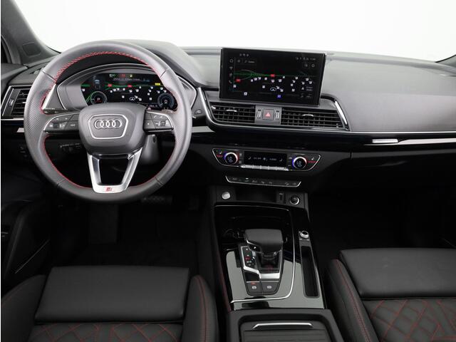 Audi Q5 Sportback 50 TFSI e S edition Competition 299pk | Luchtvering | Panoramadak | Nappa leder | ACC | B&O | Keyless